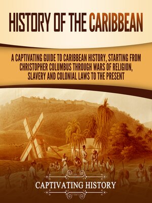 cover image of History of the Caribbean
